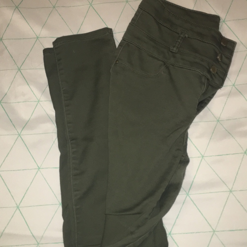 High waisted skinny jeans from Charlotte Russe